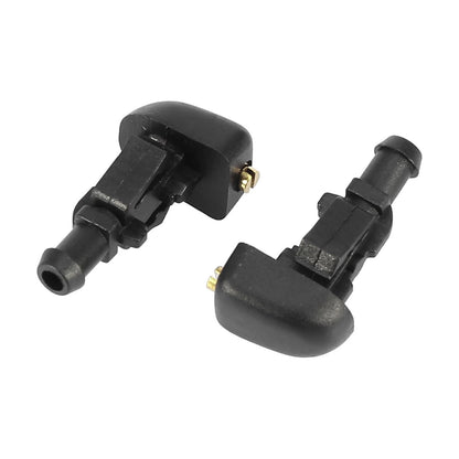 Windshield Wiper Fluid Squirter Nozzle Kit 2 x for Ford F150 (2004-2013)
