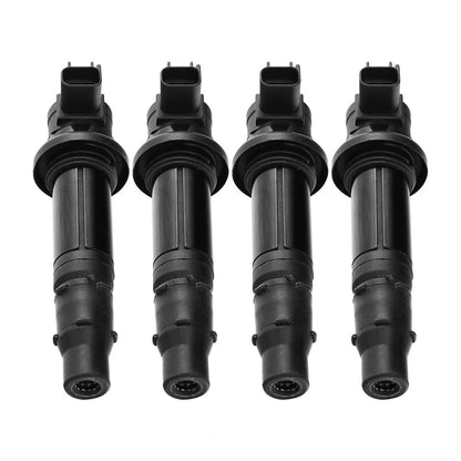 4x Ignition Coils for Yamaha YZF R1, FZ8 (2002-2015)
