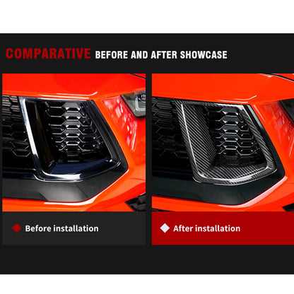 Front Air Vent Trim Covers for Ford Mustang (2024)