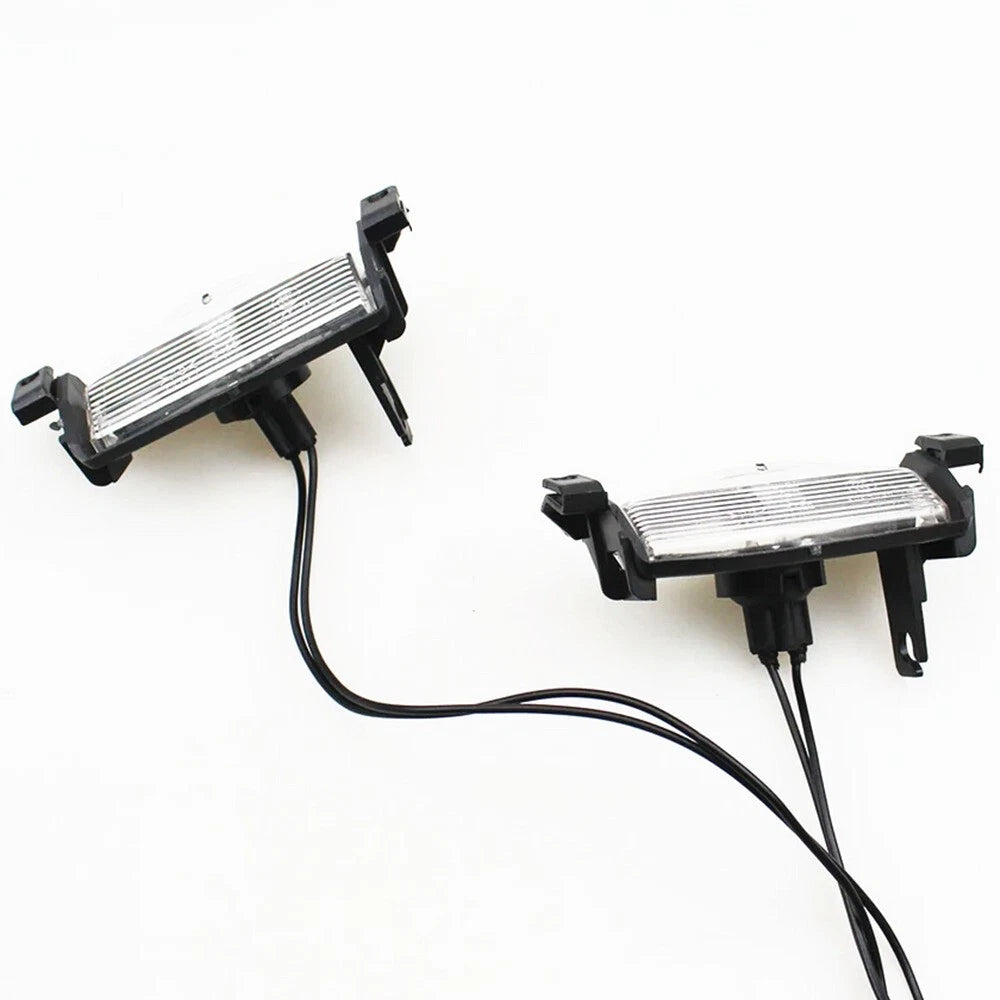 Rear License Plate Light Assembly for Mazda 3 (2009-2013)