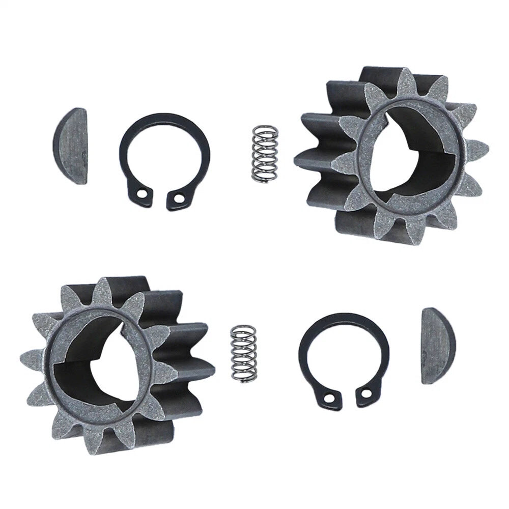 12 Teeth Drive Gear & C Clips Kit for Honda HRR216 HRS216 (2003-2023)