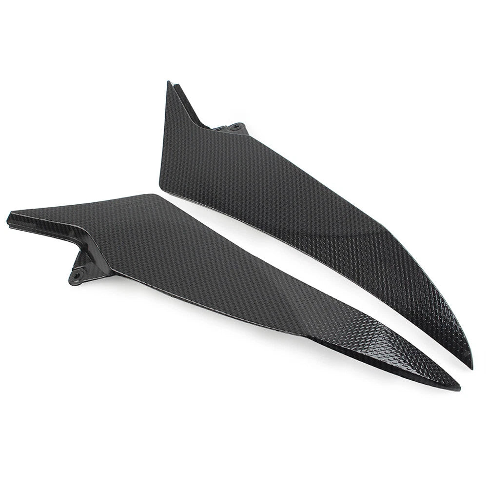 Gas Tank Side Cover Trim for Yamaha YZF R1 (2009-2014) Carbon Fiber