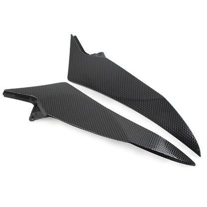 Gas Tank Side Cover Trim for Yamaha YZF R1 (2009-2014) Carbon Fiber