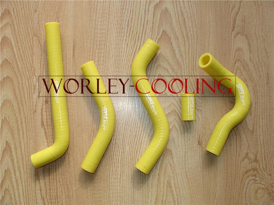 Silicone Radiator Hose for Suzuki RMZ450 (2006)