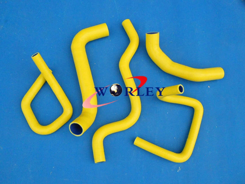 Silicone Radiator Hose Kit for Ford Falcon BA BF XR6 Turbo (2002-2008)