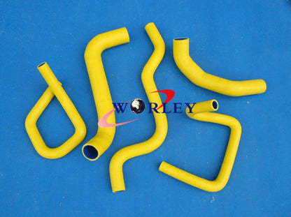 Silicone Radiator Hose Kit for Ford Falcon BA BF XR6 Turbo (2002-2008)