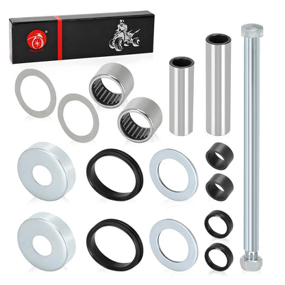 Rear Swing Arm Pivot Bolt Bearing Seal Kit for Yamaha Blaster YFS200 1988-2006