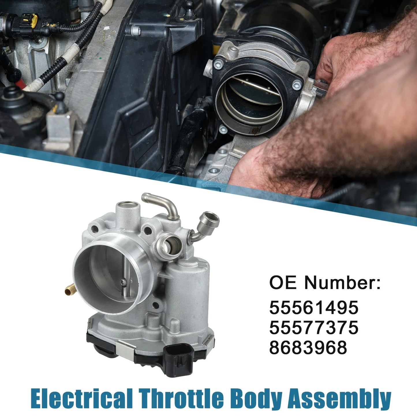 Electronic Throttle Body Assembly for Chevy Sonic