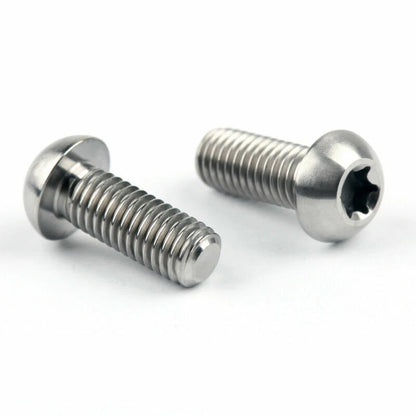10x M8x20mm Titanium Brake Caliper Bolts for Ducati B7