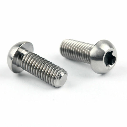 10x M8x20mm Titanium Brake Caliper Bolts for Ducati B7