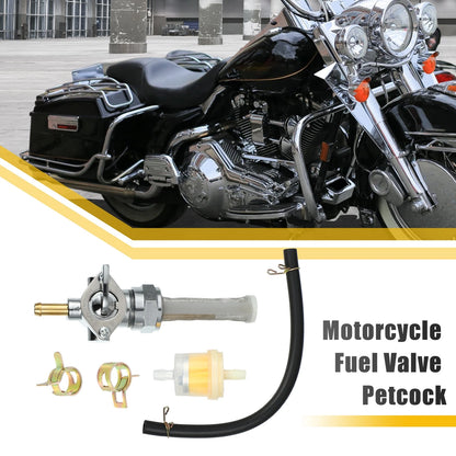 Petcock Gas Shut Off Valve for Harley Davidson