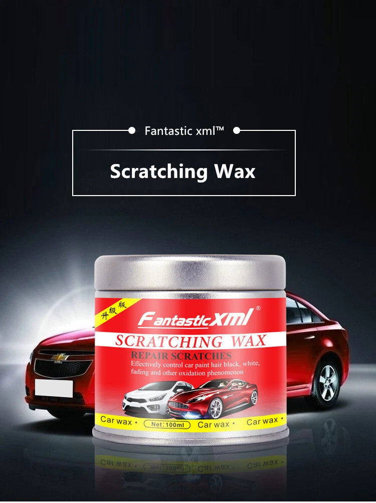 Paint Scratch Repair Kit for Car - Alloy Panel, Tyre, Windshield, Mirror, Leather Cleaner Wax