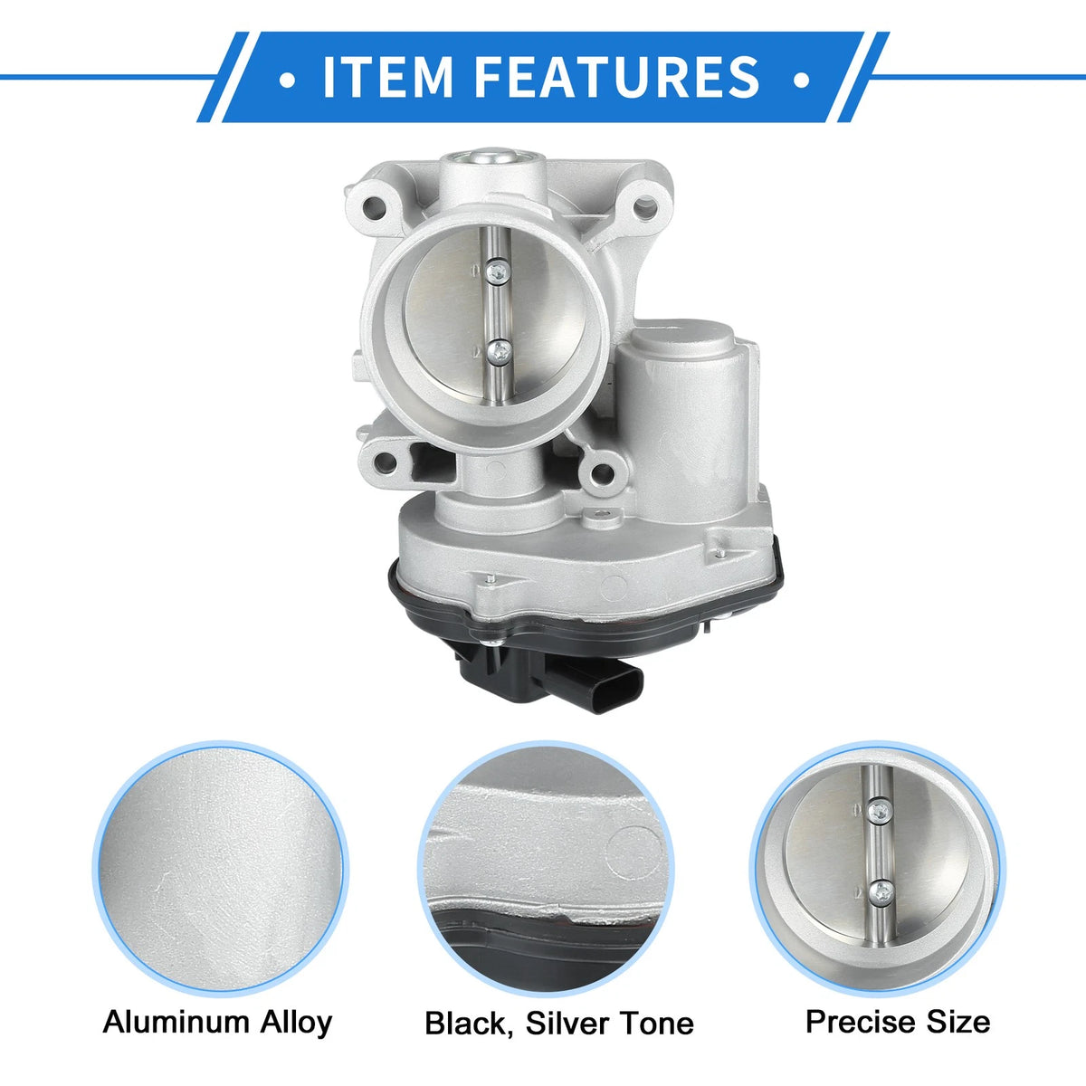 Throttle Body for Ford Fiesta Mk5 Hatchback 2001-2010 (1 x)