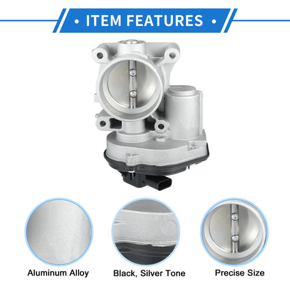 Throttle Body for Ford Fiesta Mk5 Hatchback 2001-2010 (1 x)