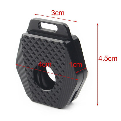 CNC Key Ring Cover Case for Honda VFR800, CB600, CBR1000RR (2002-2023)