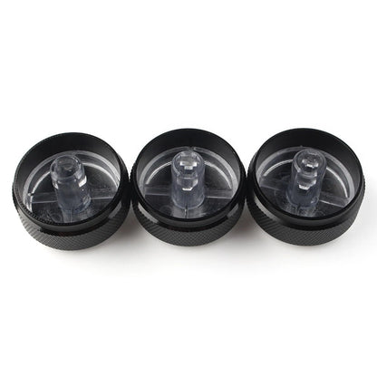A/C Control Switch Knob Covers for Mazda 3 M3 (2004-2009) - 3 x Items