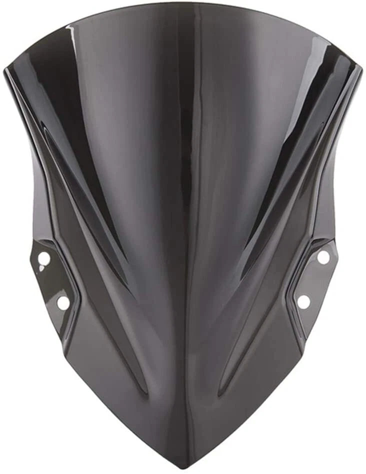Tinted Black Windshield for Kawasaki Ninja 400 (2018-2019)