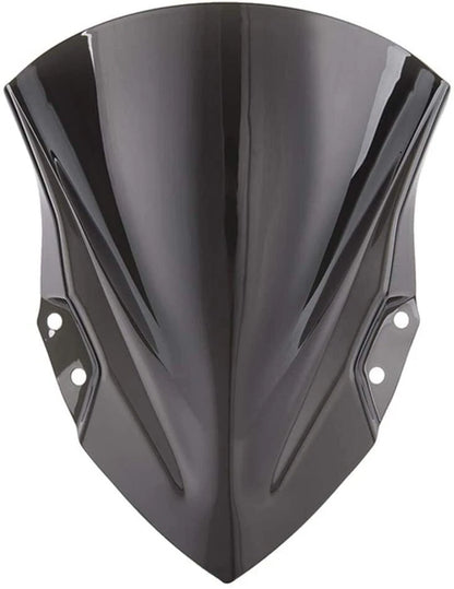 Tinted Black Windshield for Kawasaki Ninja 400 (2018-2019)