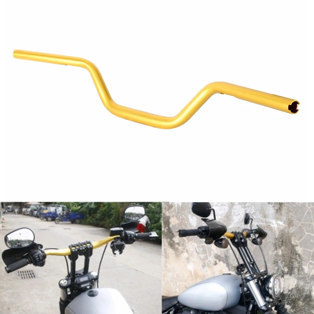1 1/8" Handlebar Kit for Harley Softail Deluxe, Street Bob, Dyna