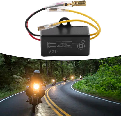 Auto Relay 12V for Motorcycles Universal Fitment