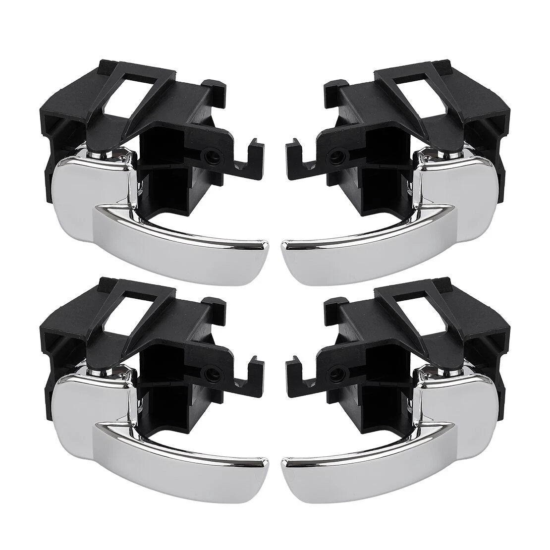 4X Interior Door Handle for Nissan Navara D40, Pathfinder R51 (2005-2013)