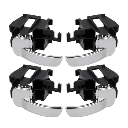 4X Interior Door Handle for Nissan Navara D40, Pathfinder R51 (2005-2013)
