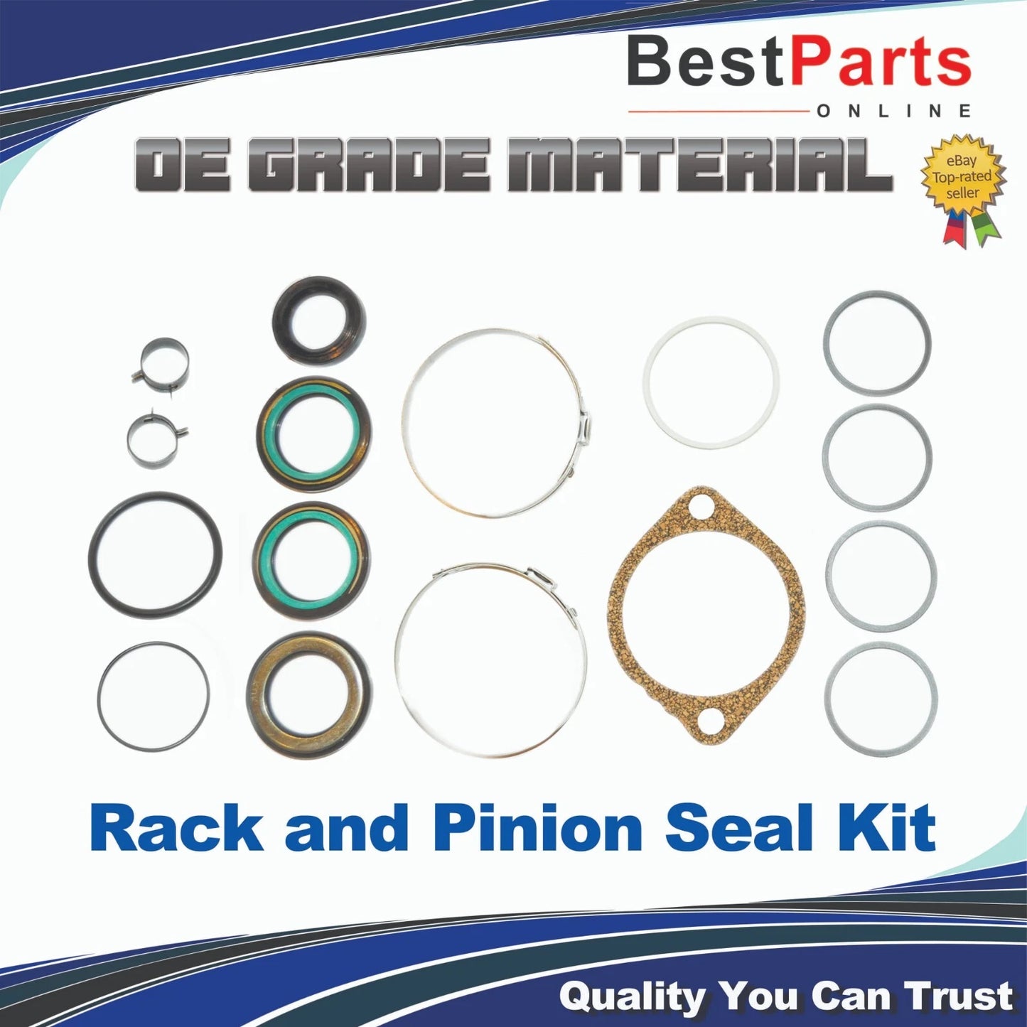 Seal / Rack and Pinion / Power Steering for Mitsubishi Diamante (1997–1999)