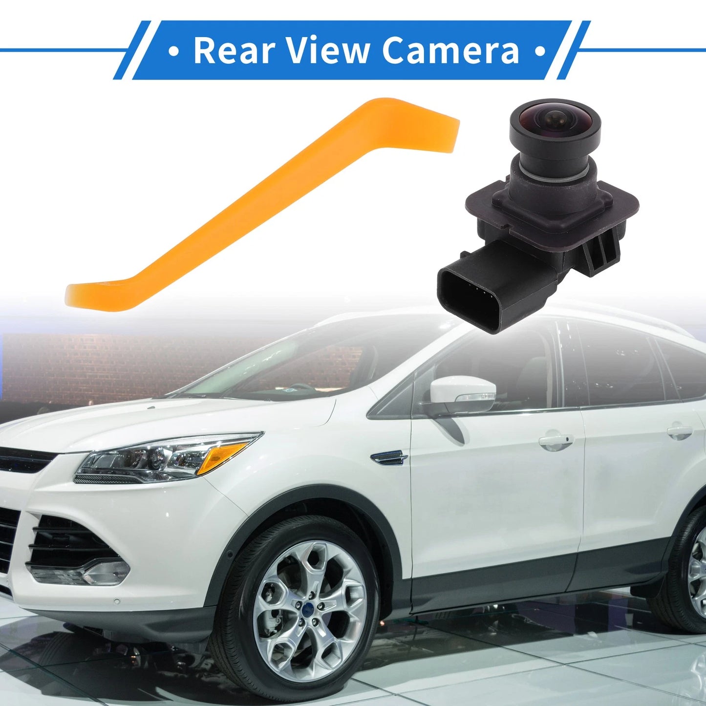 Rear View Camera 120-180 Degree for Ford Escape (2014-2016)