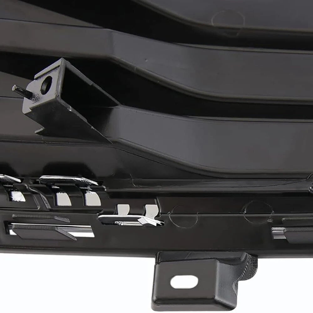 Black Plastic Front Left Fog Light Cover for Cadillac XT5 (2017-2022)