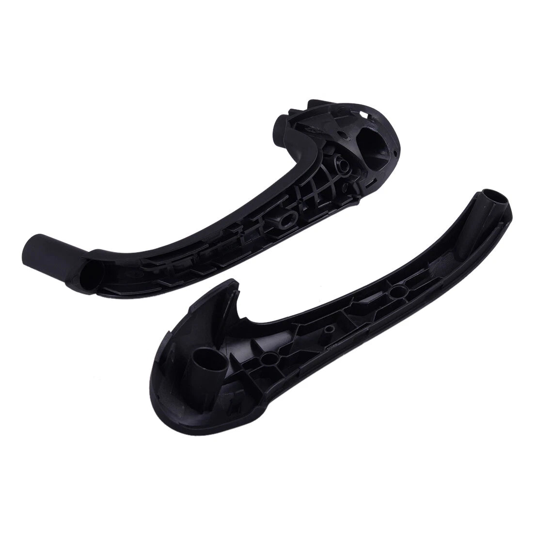 Front Left Grip Door Pull Handle Black for Mercedes C Class W203 (2003-2007)