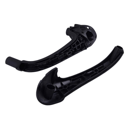 Front Left Grip Door Pull Handle Black for Mercedes C Class W203 (2003-2007)
