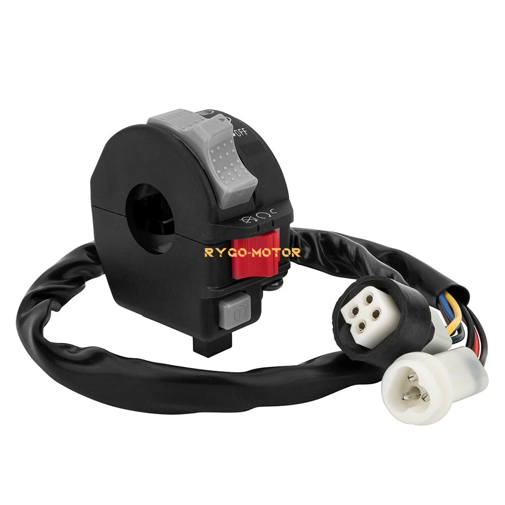 Left Handlebar Switch Start Headlight for Yamaha Warrior 350 YFM350X (1987–1995)