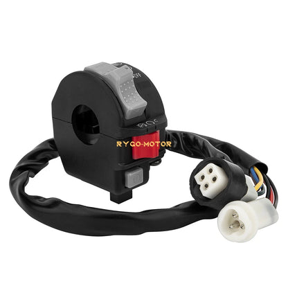 Left Handlebar Switch Start Headlight for Yamaha Warrior 350 YFM350X (1987–1995)