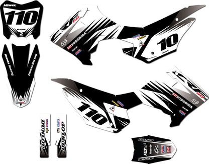 CRF110 Sticker Kit for Honda CRF110 (2013-2018)