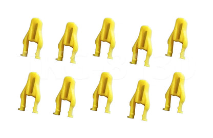 10 x Clips for Radio Console for Toyota Camry, Corolla,Vitz, Sienta (2002-2023)