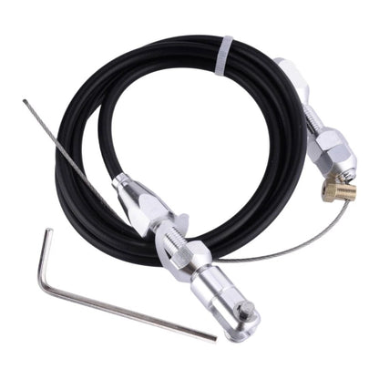 36" Stainless Steel Braided Throttle Cable for Ford Mustang 5.0L (1986-1993)