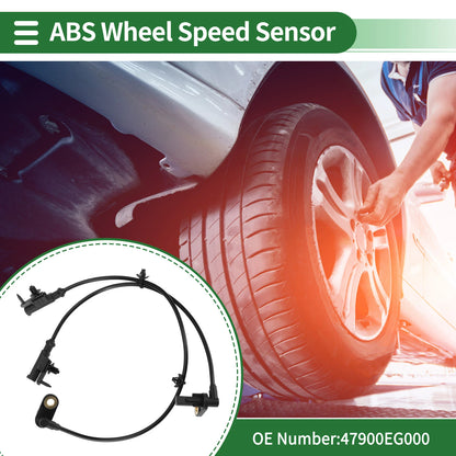 ABS Wheel Speed Sensor for Infiniti M35 M45 Rear Left/Right (2006-2010)