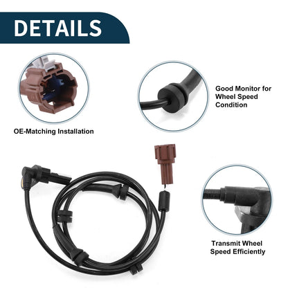 ABS Wheel Speed Sensor for Nissan TITAN (2004-2015)