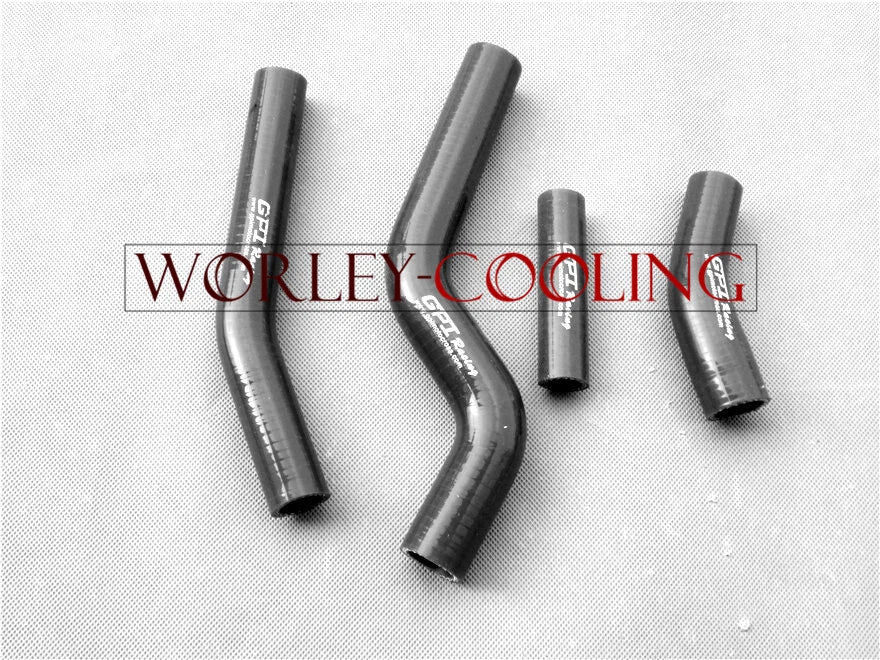 Aluminum Radiator for Yamaha WR450F WR 450 F (2012-2014) + Black Hoses