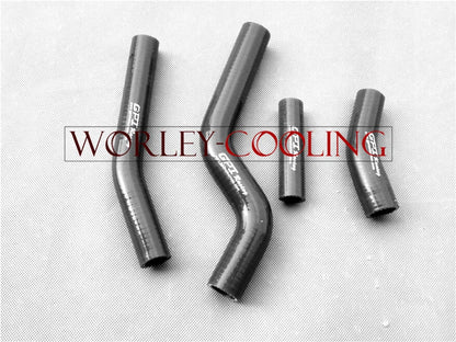 Aluminum Radiator for Yamaha WR450F WR 450 F (2012-2014) + Black Hoses