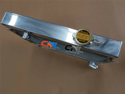 3 Core Aluminum Radiator for Datsun 510, 620 Pickup (1968-1973)