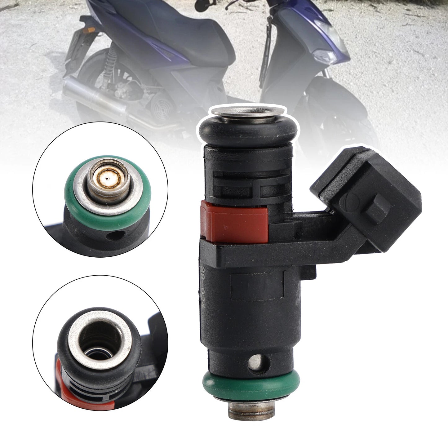 Fuel Injector for KYMCO YAGER 200, GP 125, JR (2005-2015)
