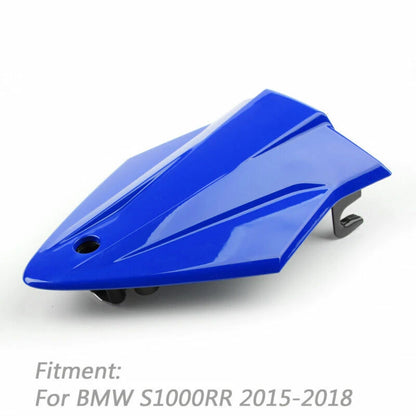 Pillion Seat Cover for BMW S1000RR K46 (2015-2018) - Blue