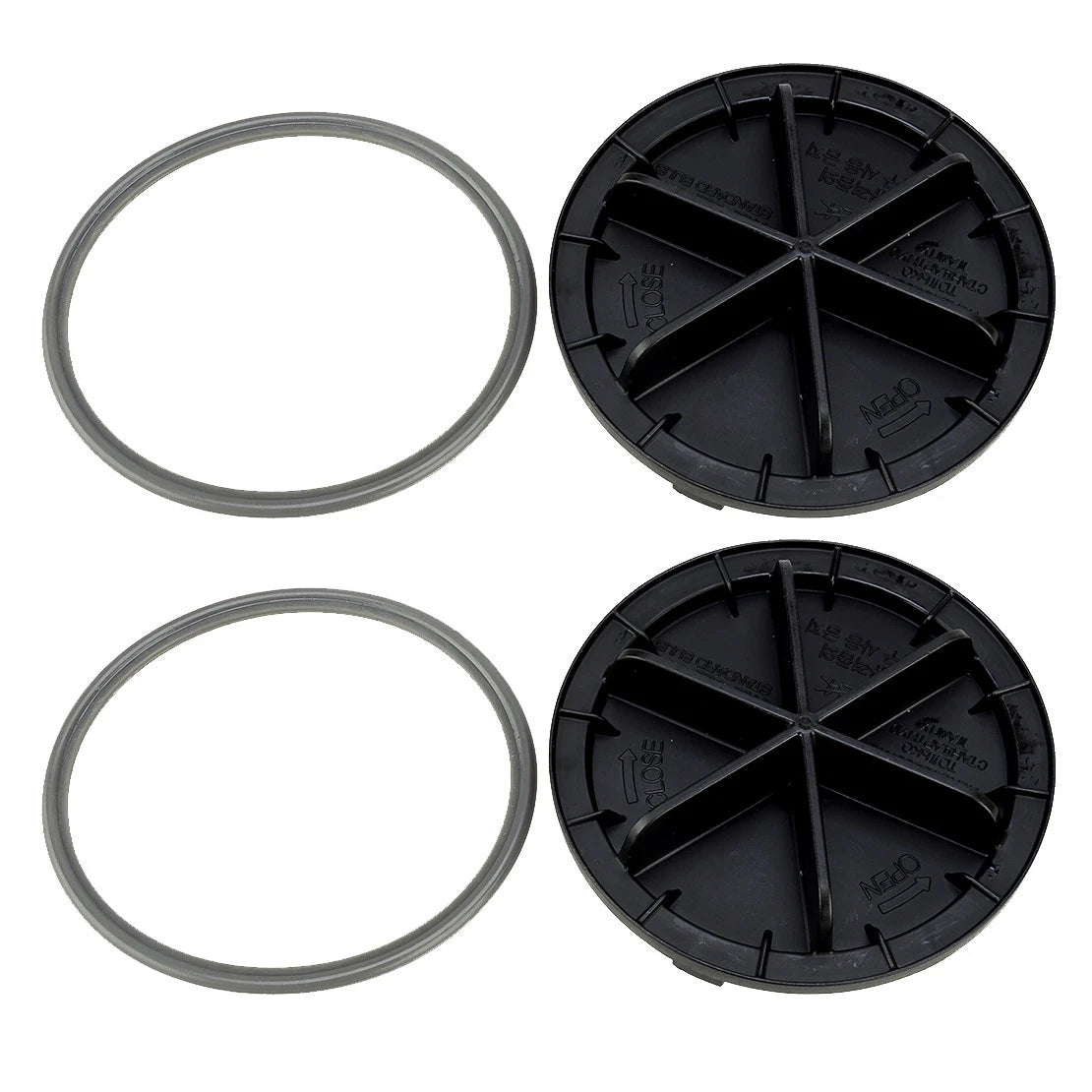 Headlight Dust Cap Covers for Hyundai Genesis, Elantra, Buick LaCrosse