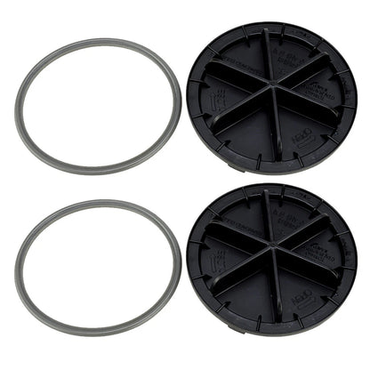 Headlight Dust Cap Covers for Hyundai Genesis, Elantra, Buick LaCrosse