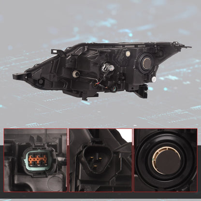 RHS Front Headlight Lamp for Nissan QASHQAI J11 (2014-2017)