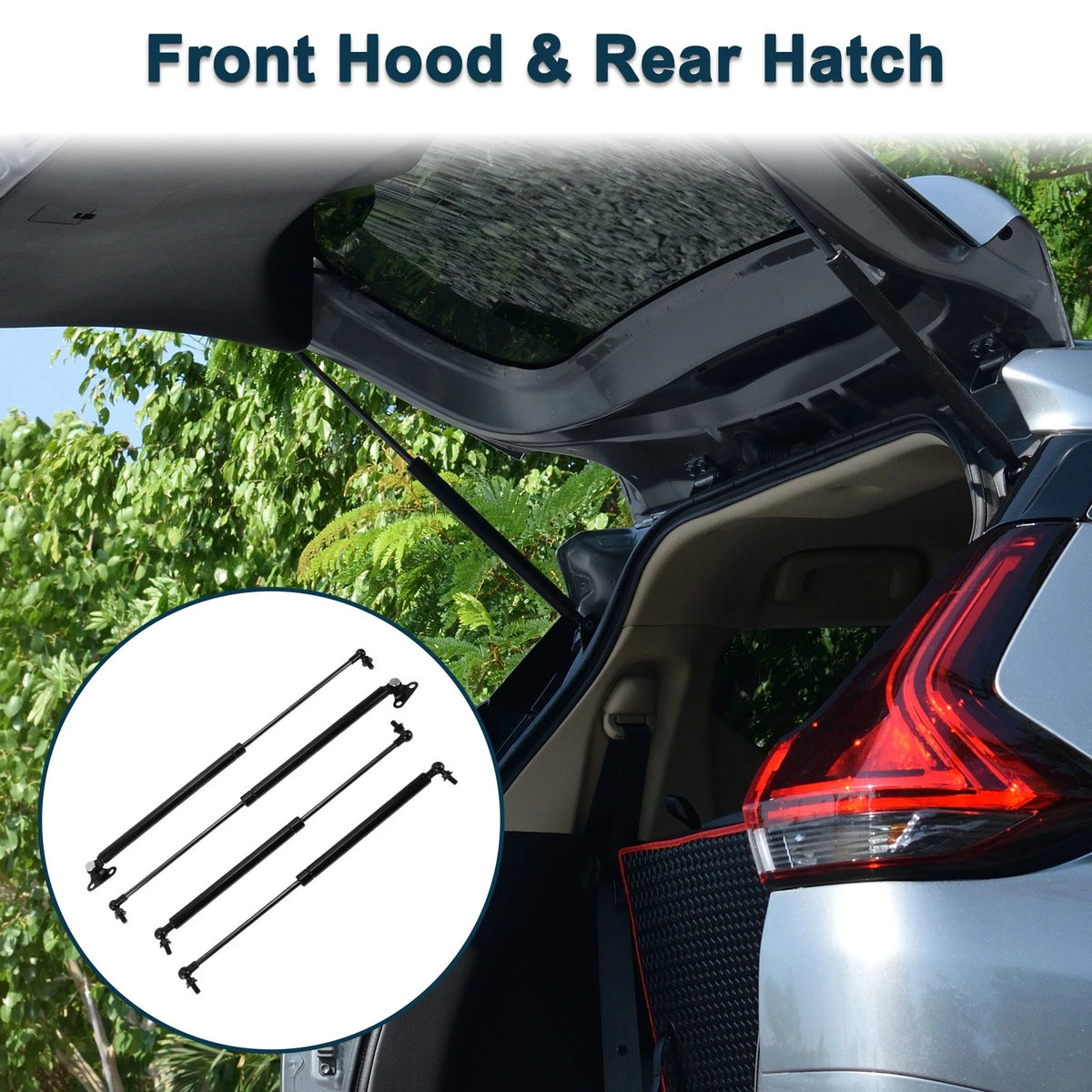 Lift Supports for Toyota Land Cruiser (2008-2021)