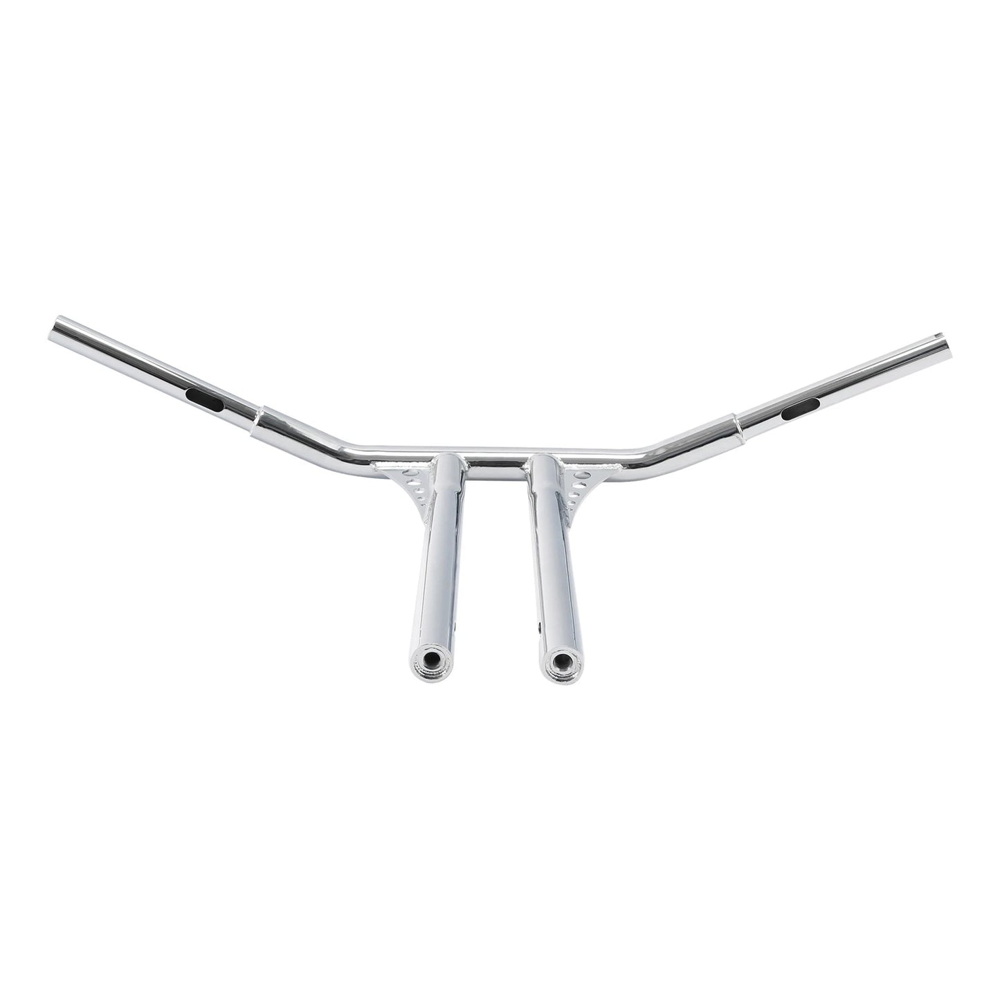 Chrome Rise 1-1/4 T-Bar Handlebar for Harley Road King Softail Deluxe