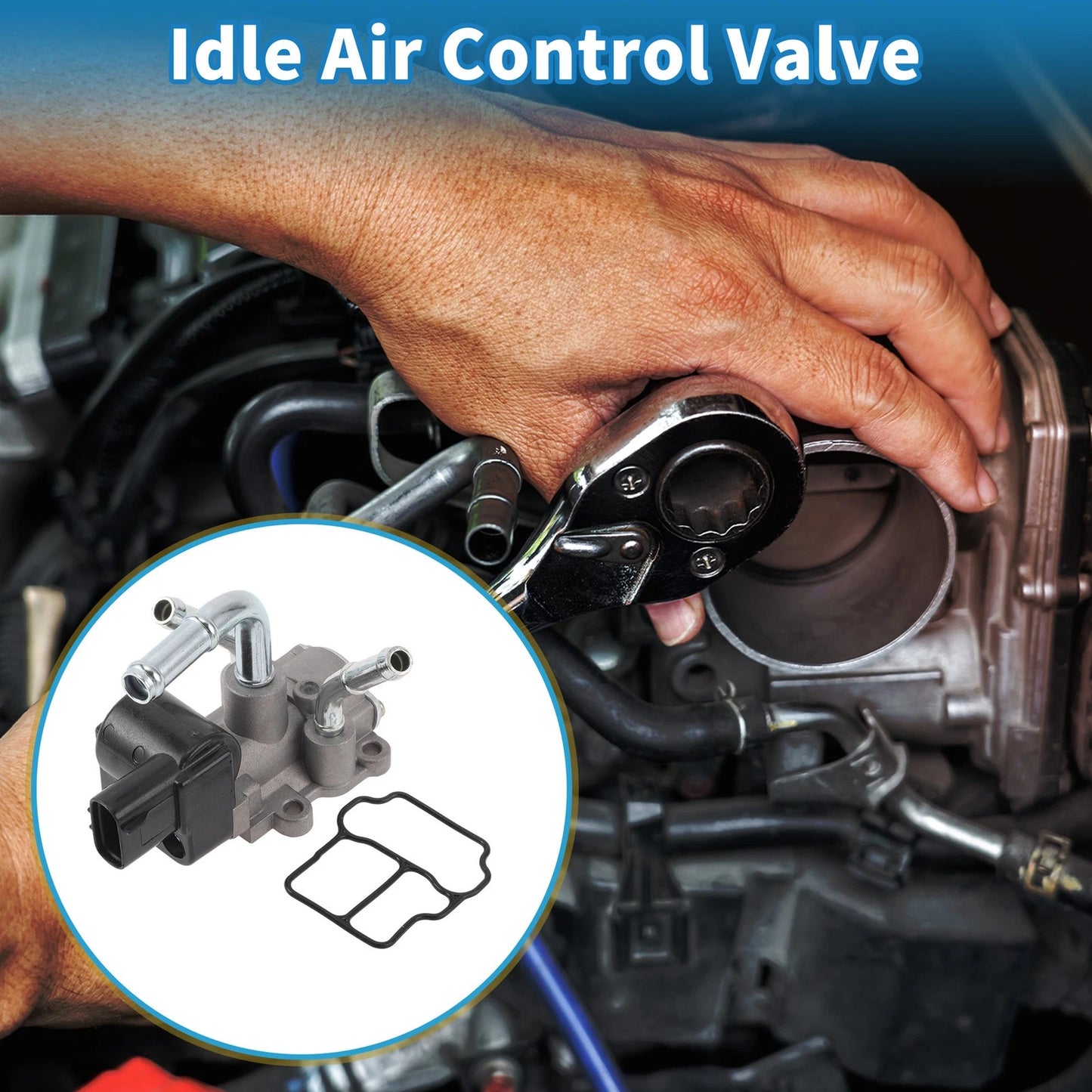 Idle Air Control Valve for Toyota Camry (1996–2005)