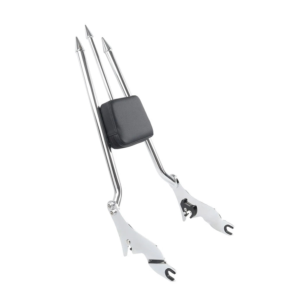 Passenger Backrest Sissy Bar for Harley Street Glide, Road King (2009-2025)